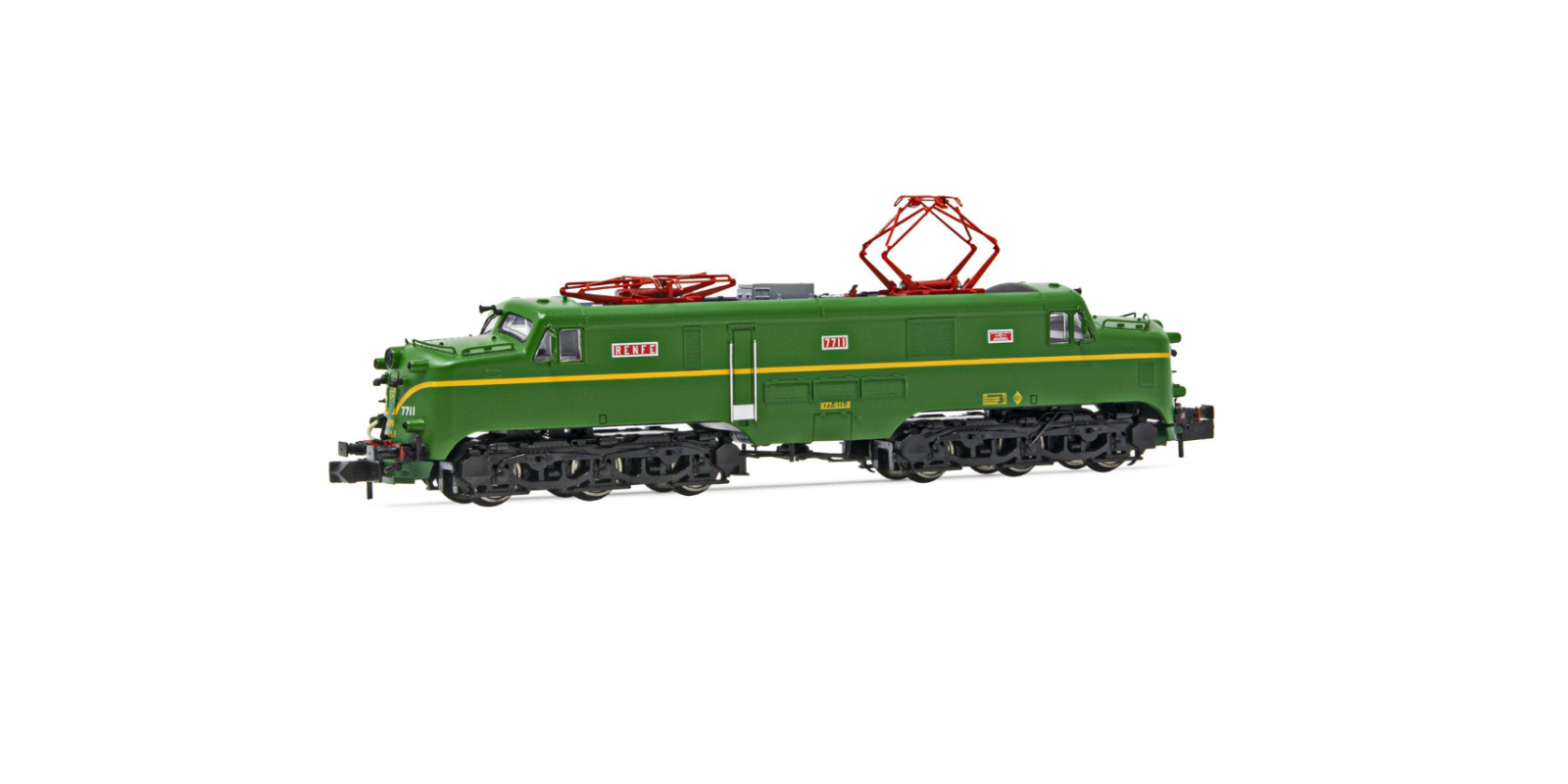 ARN2443S RENFE, electric locomotive class 277-011, green livery, period IV, with DCC-sounddecoder